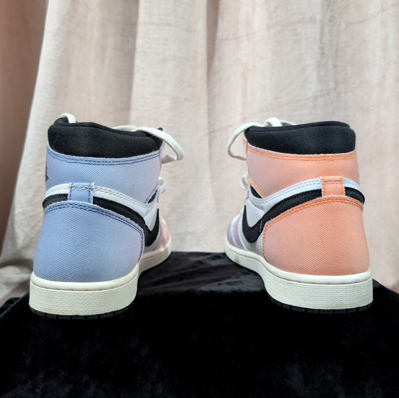 Nike Air Jordan 1 Ones Retro High OG Skyline Mens Size 10 Flawed With Box - Picture 4 of 9